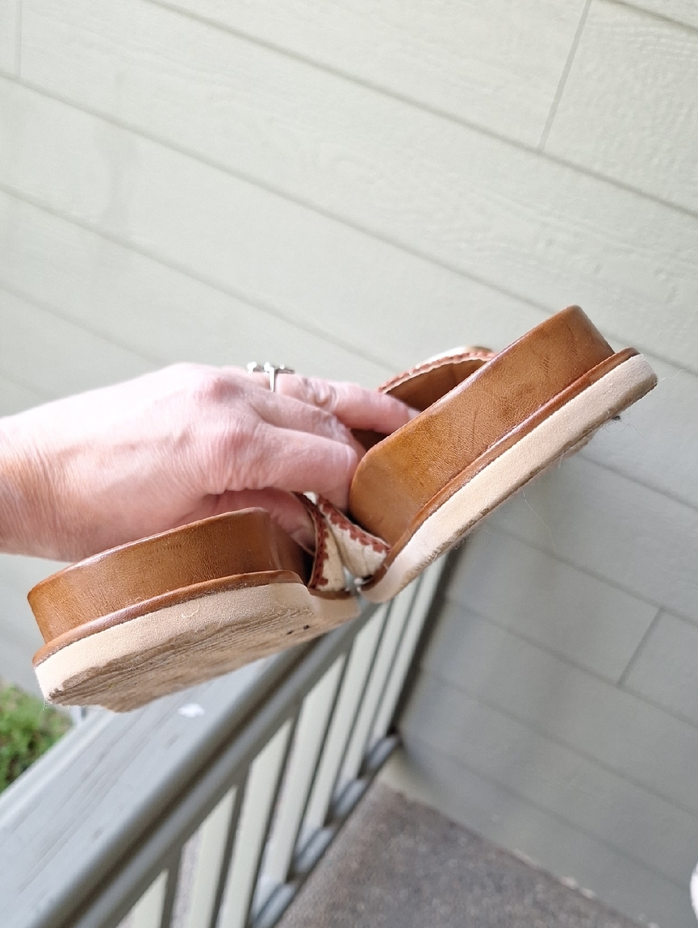 Steve Madden Memphis Raffia Buckle Slide Sandals Size 10 - Picture 4 of 9